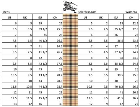 comment taille burberry femme|Burberry Size Chart .